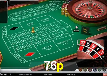 Roulette Table 76p