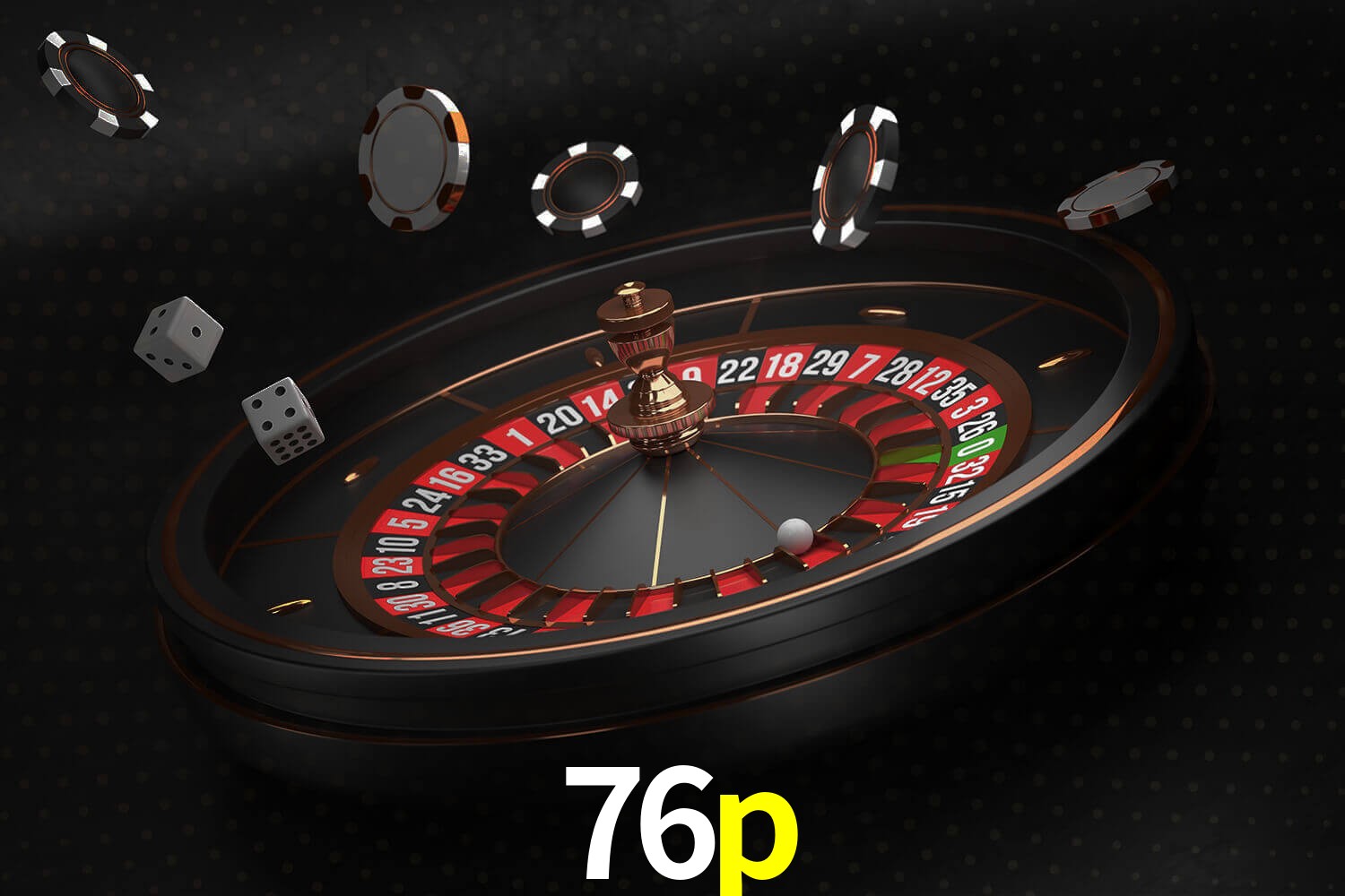 Sinta a adrenalina dos jogos de cassino com 76p