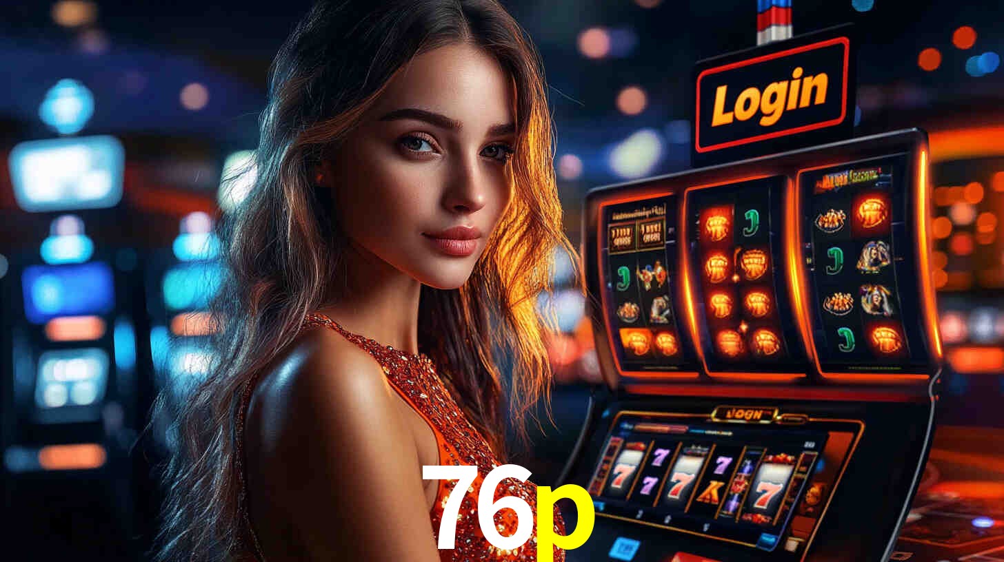 76p: Jogos de Caça-Níqueis-Altas Recompensas, Roleta-Velocidade, Blackjack-Desafios Máximos